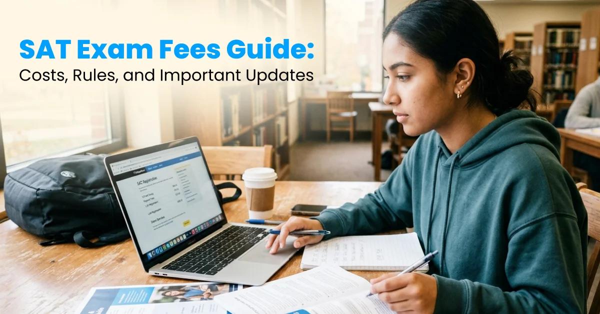 SAT Exam Fees Guide: Costs, Rules, and Important Updates