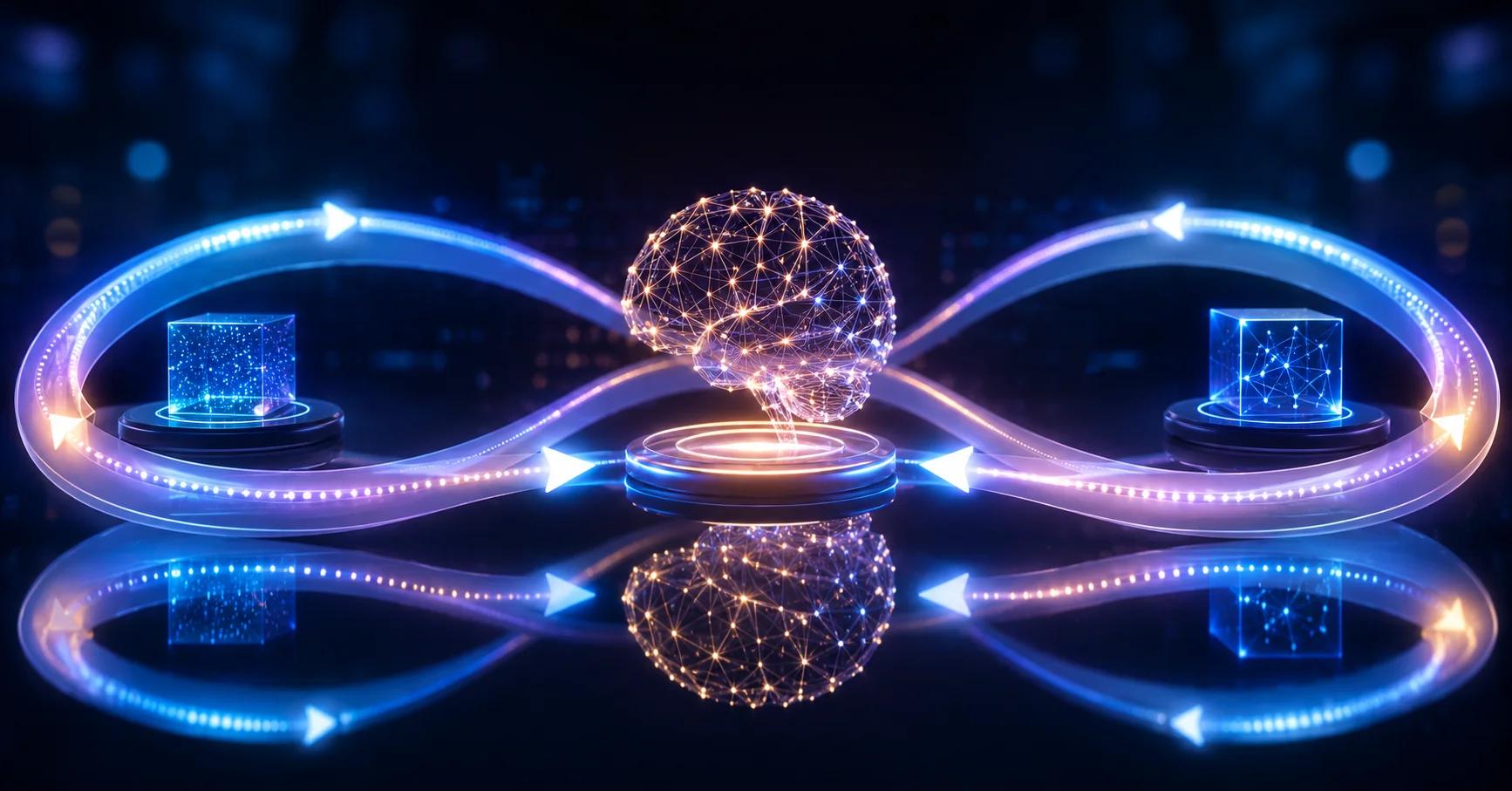 Recursive AI: How Models Are Learning from Their Own Outputs in Continuous Improvement Loops