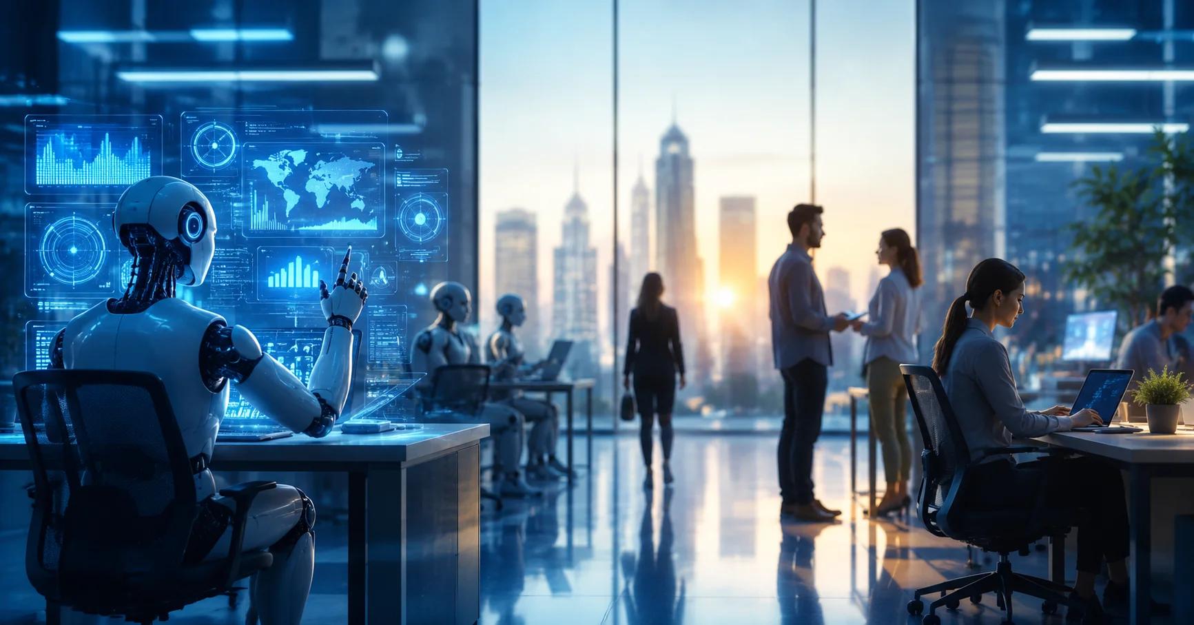 How AI-Driven Automation Will Transform the Workforce in 2025