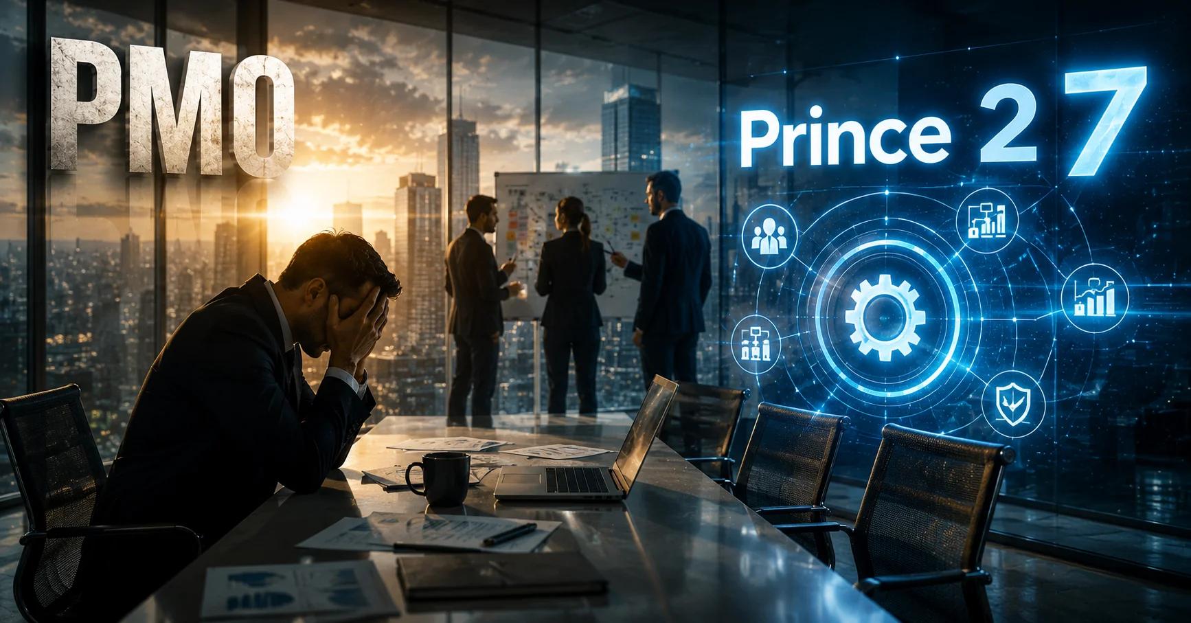 Why Your PMO Is Dying, and  How PRINCE2 7 Could Save It