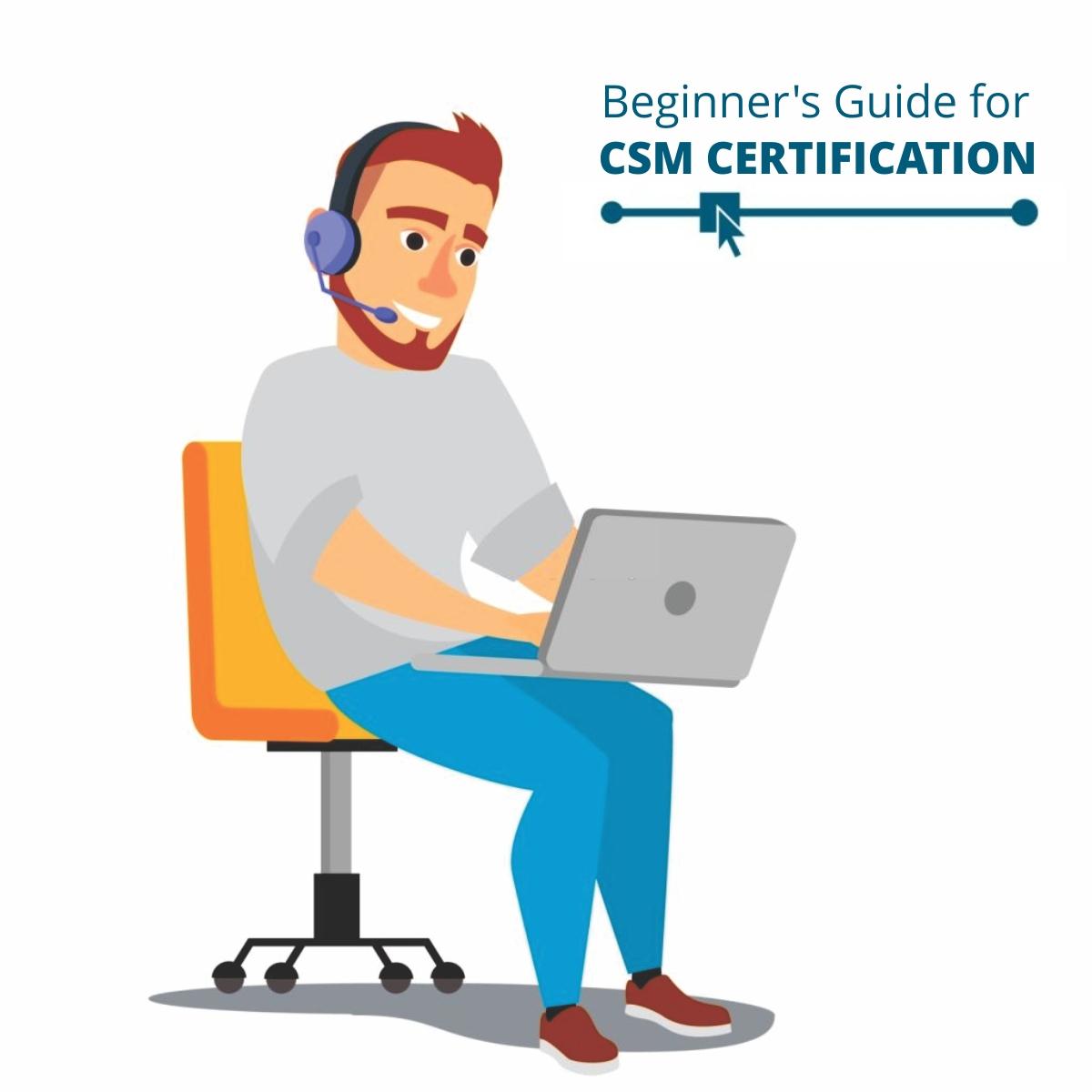 Check the Beginner's Guide for CSM Certification