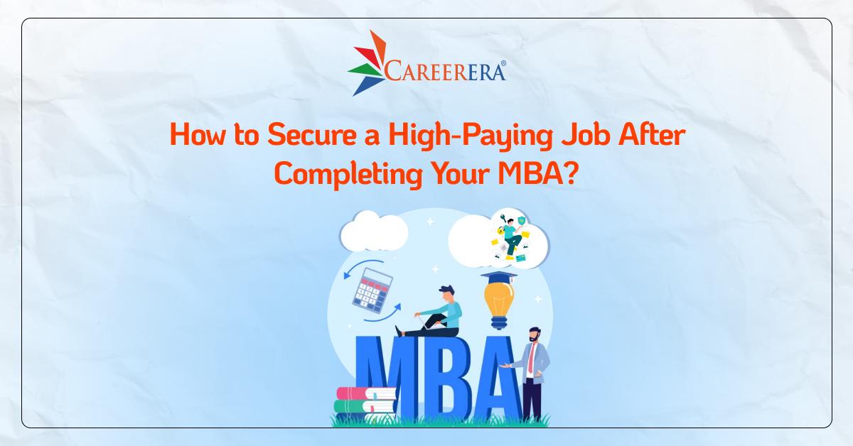 How to Secure a Top MBA Job: 5 Steps to Success
