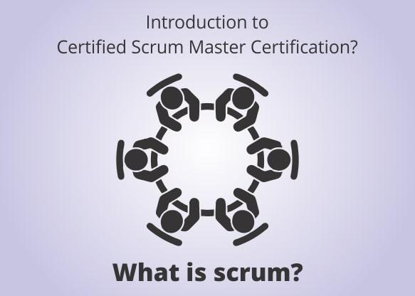 Introduction to Certified scrum master certification? What is scrum?