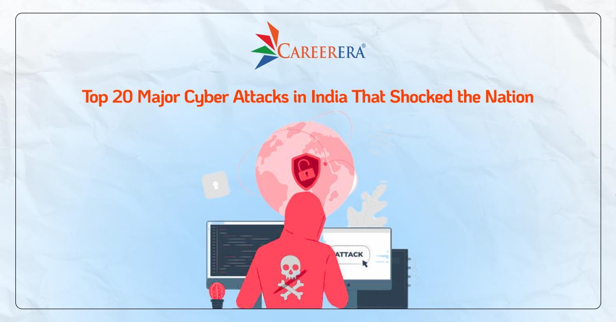 Top 20 Major Cyber Attacks in India That Shocked the Nation