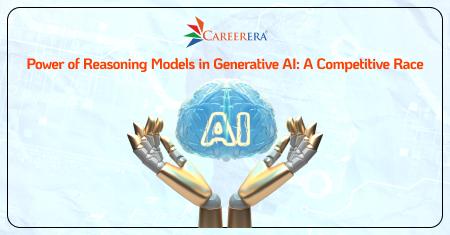 Power of Reasoning Models in Generative AI: A Competitive Race