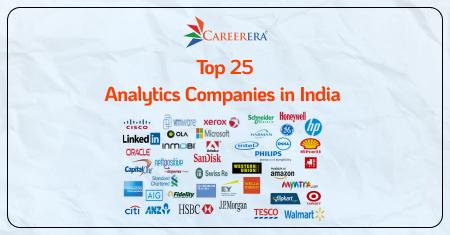 Top 25 Data Analytics Companies in India