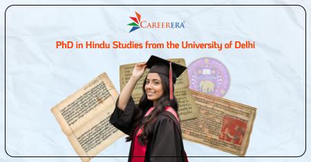 PhD in Hindu Studies from the University of Delhi