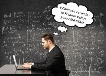 8 Common Formulas to Prepare before your PMP Exam
