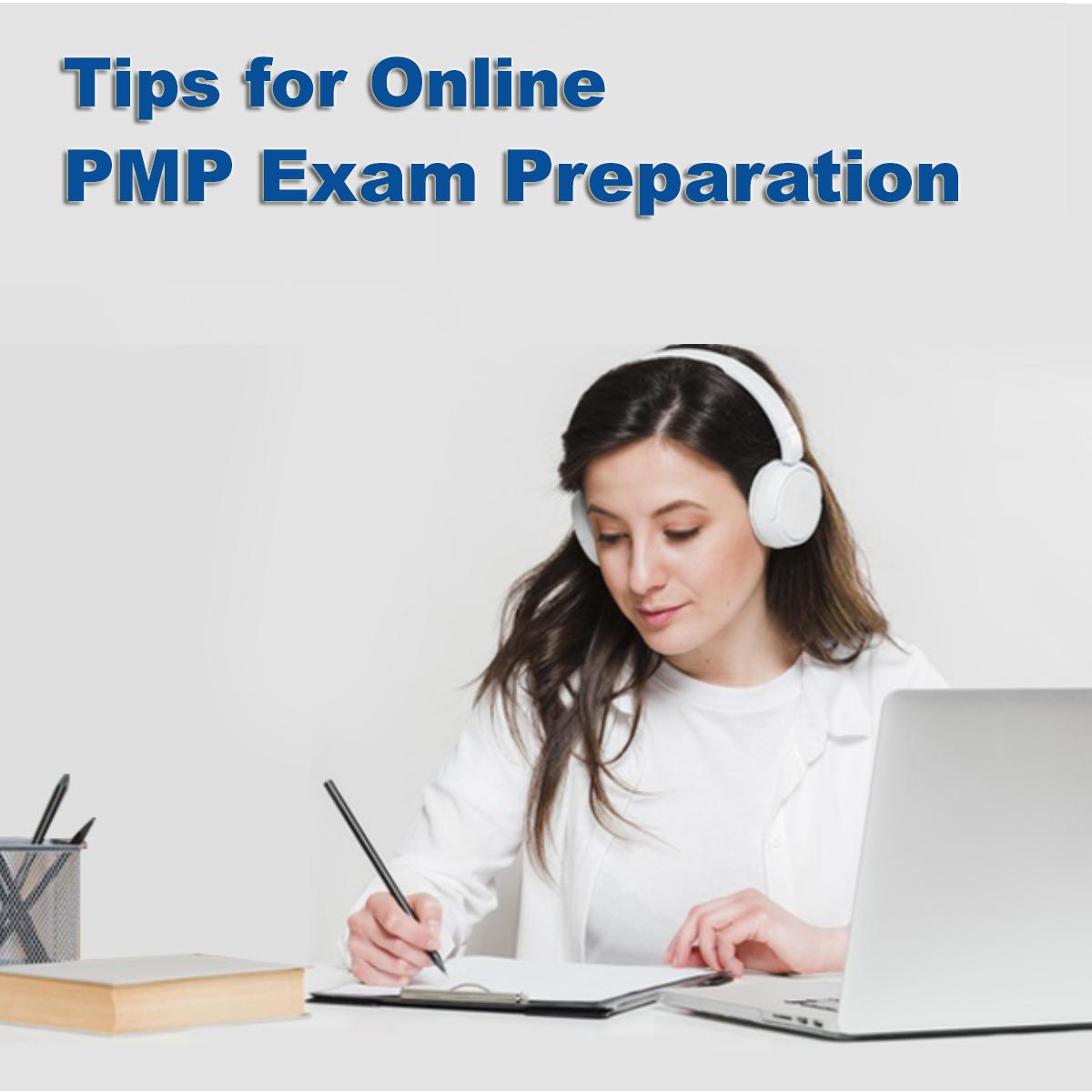 Tips for Online PMP Exam Preparation