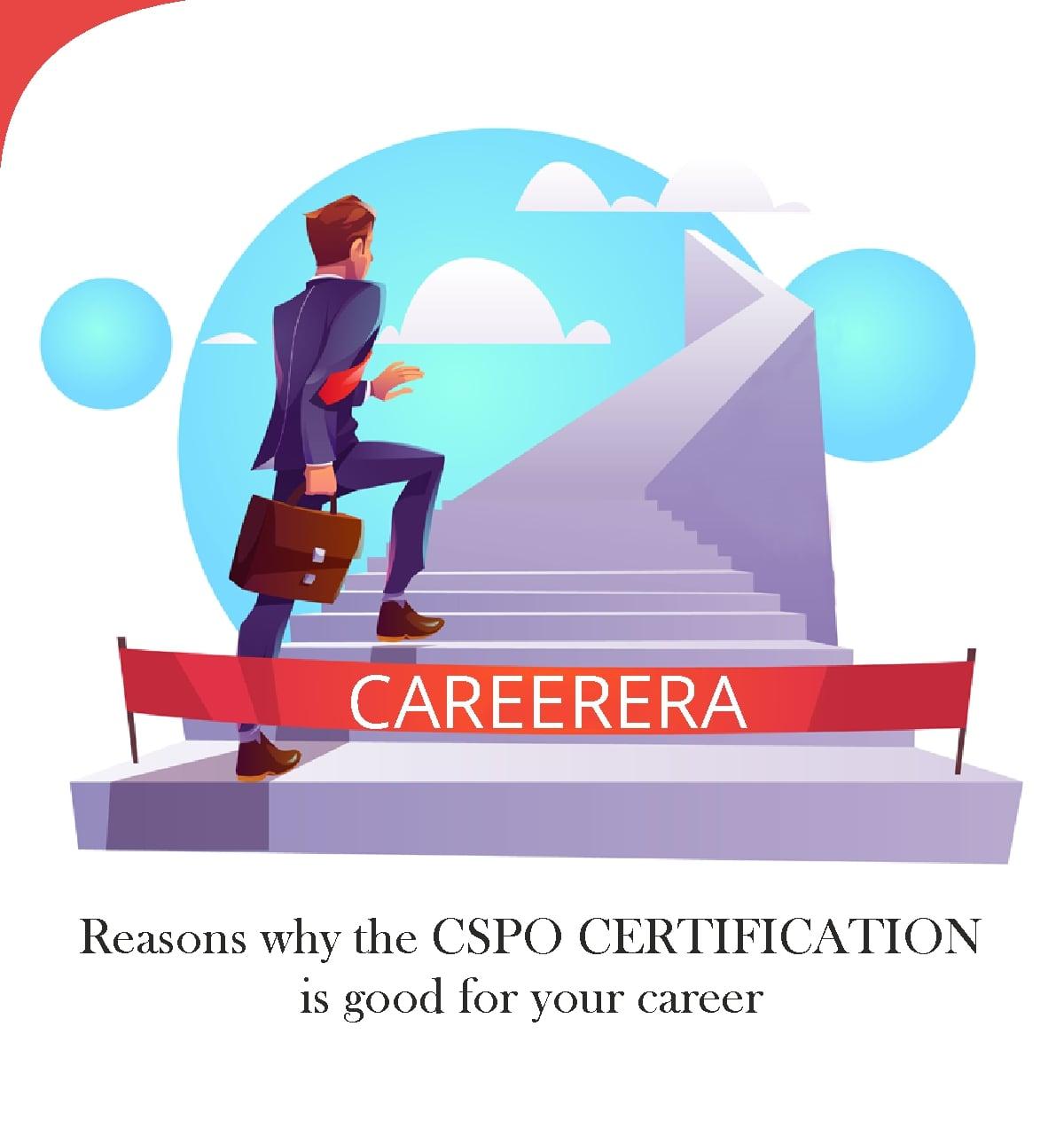 Reasons why the CSPO certification is good for your career