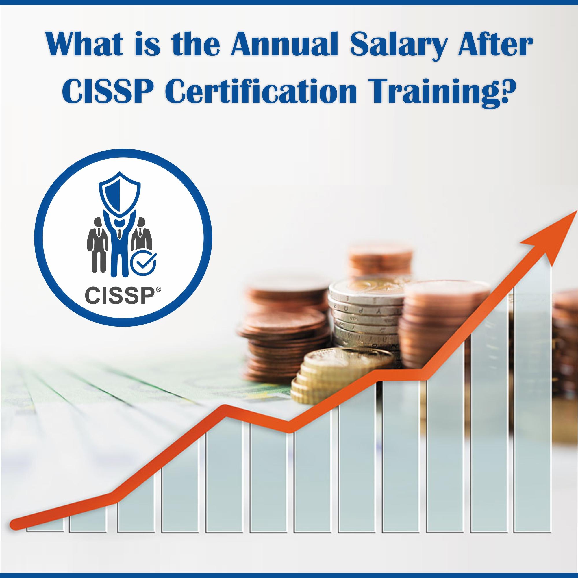 What is The Annual Salary After CISSP Certification Training?