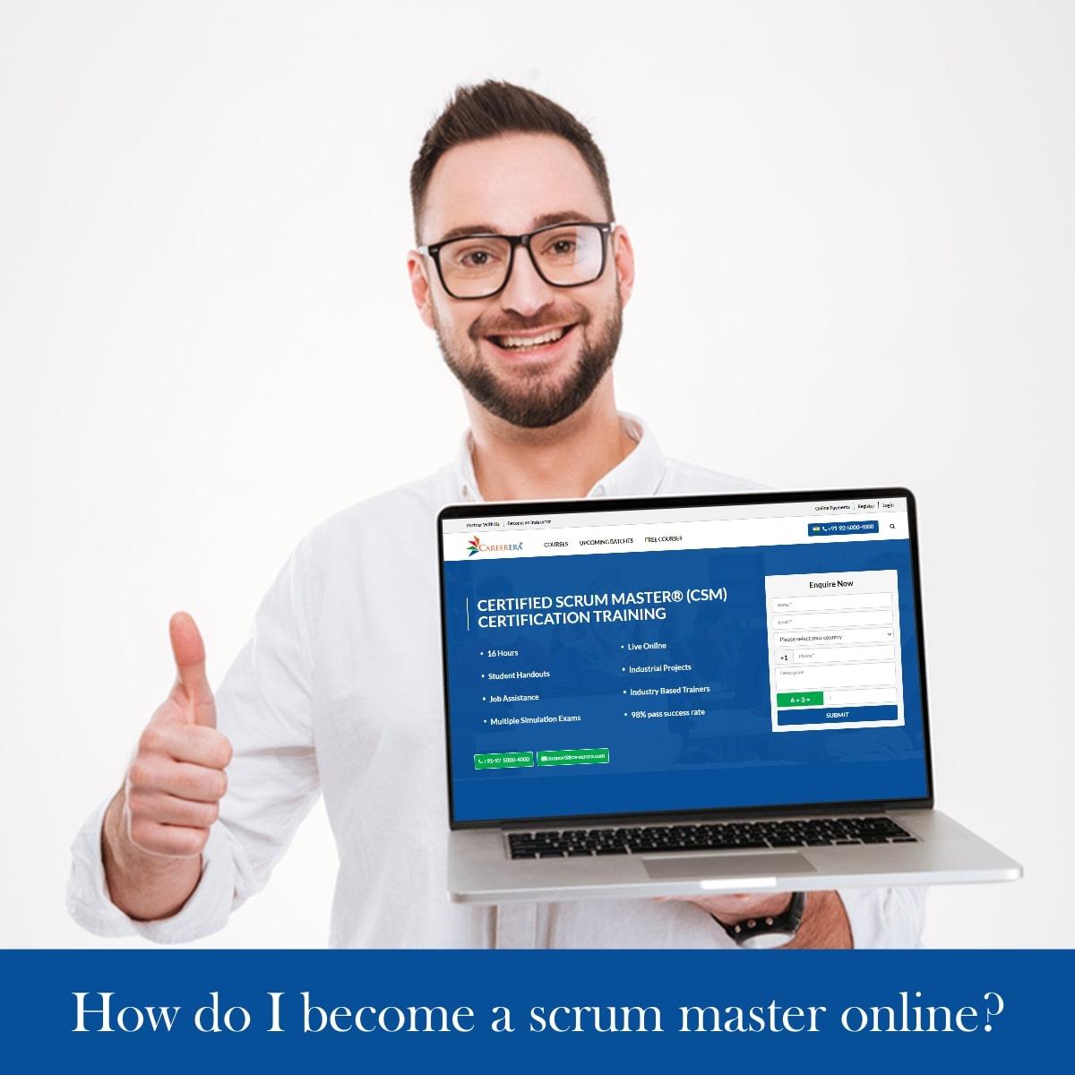 How Do I Become a Scrum Master Online?