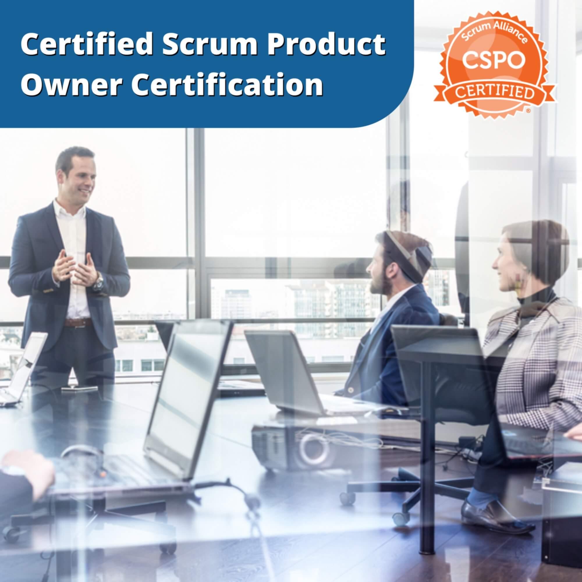 Information About Certified Scrum Product Owner Certification
