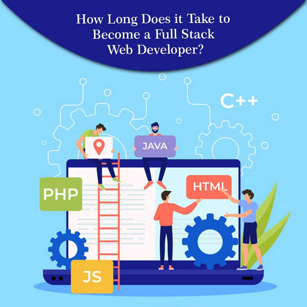 How Long Does it Take to Become a Full Stack Web Developer?