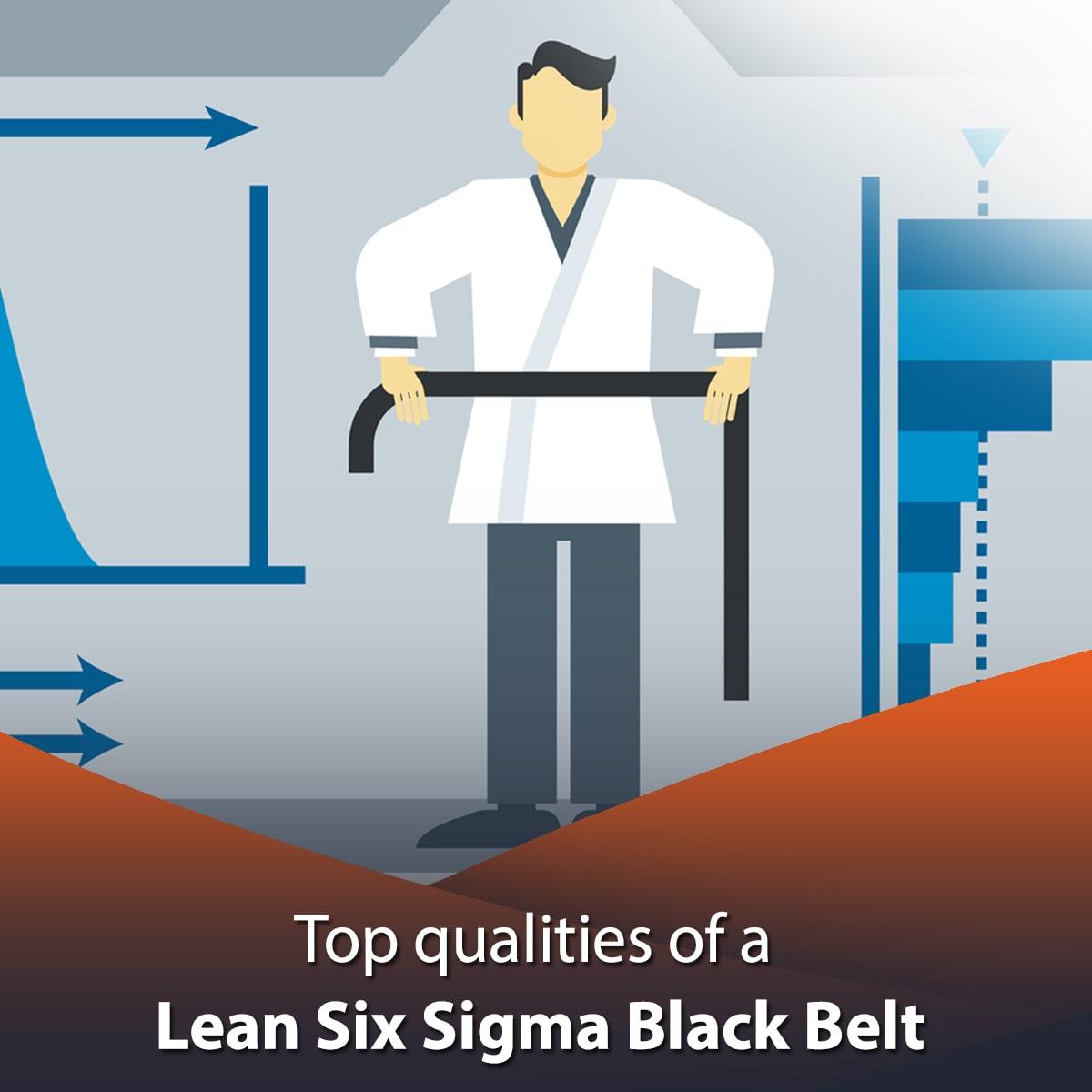 Top Qualities of a Lean Six Sigma Black Belt