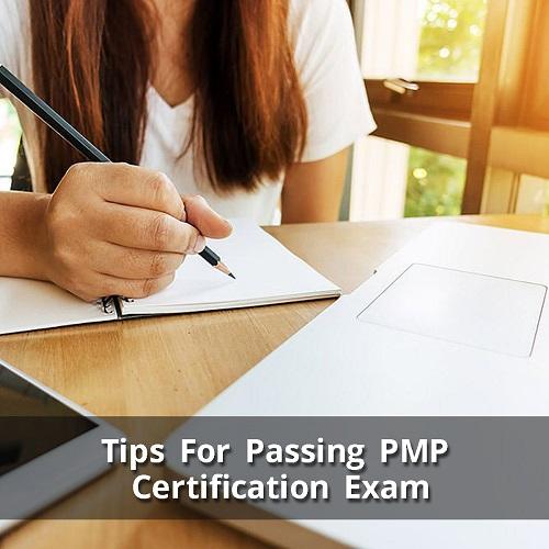Tips for Passing PMP Certification Exam