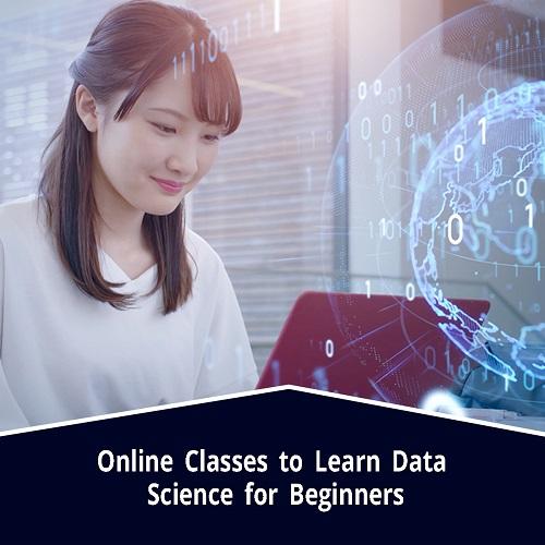 Online Classes to Learn Data Science for Beginners