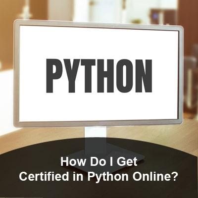 How do I get certified in Python?