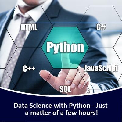 Data Science with Python Course - Just a matter of a few hours