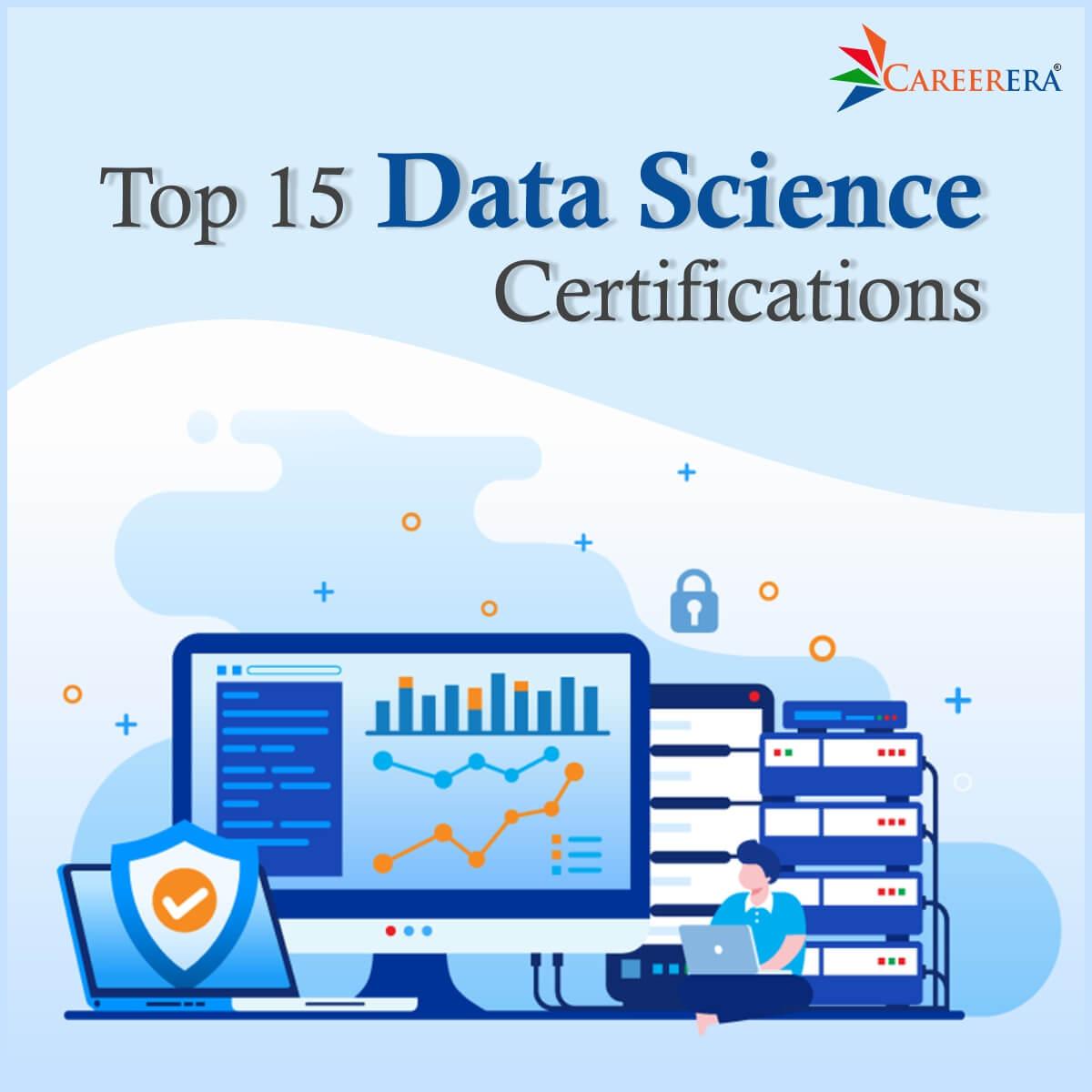 Top 15 Data Science Certifications in 2021