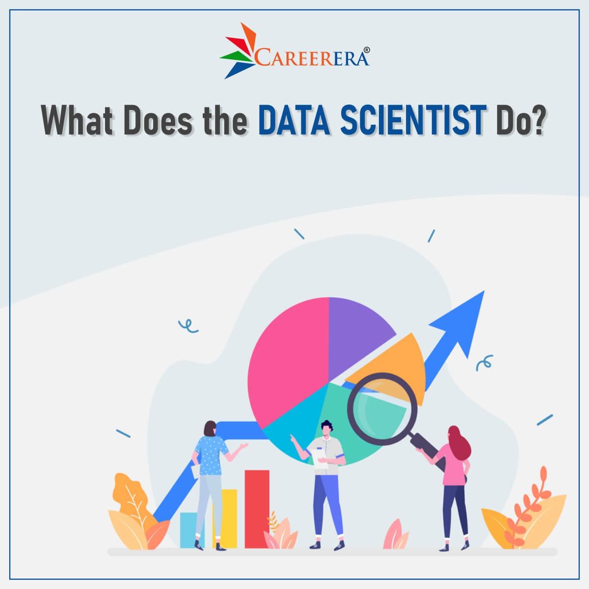 What Does the Data Scientist Do?