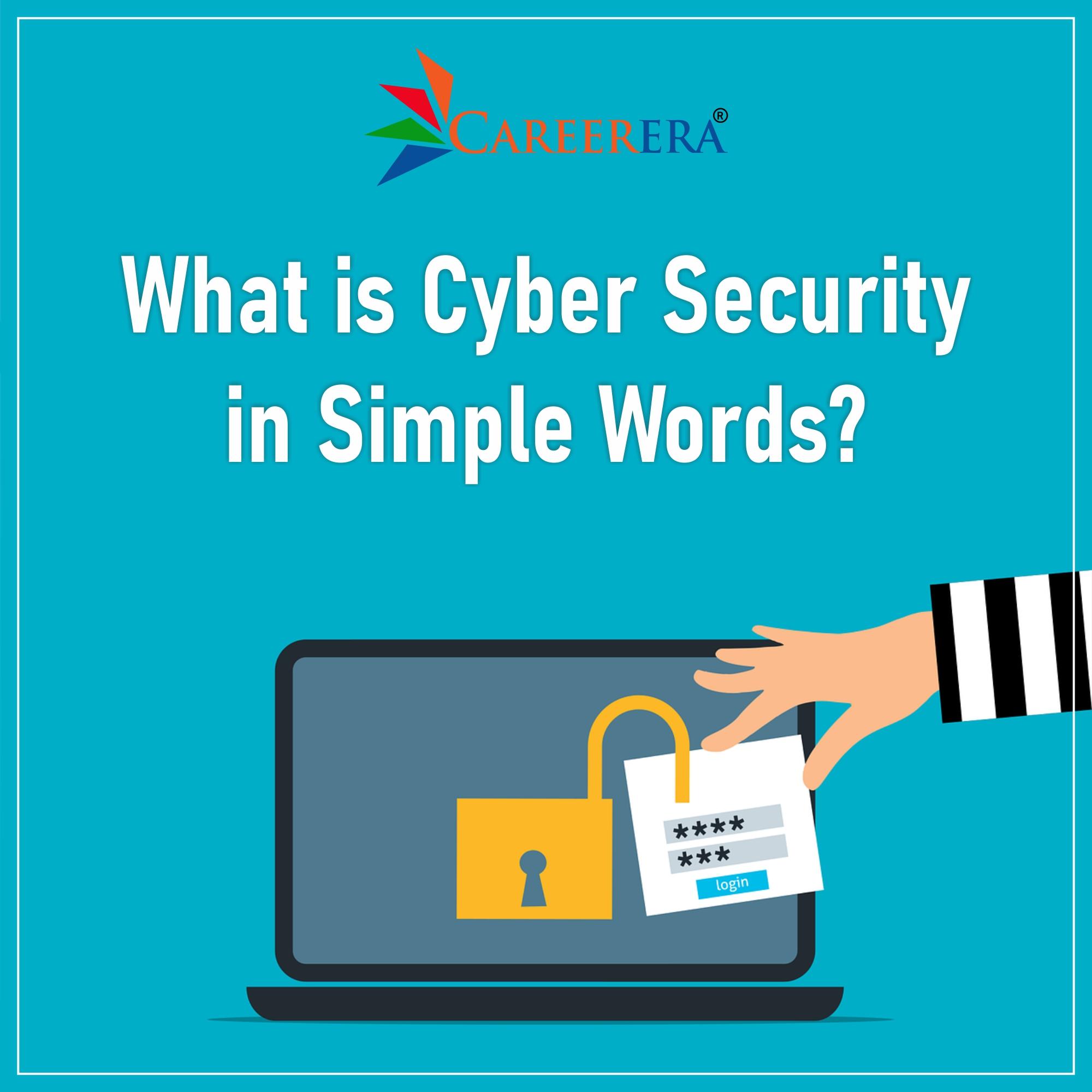 What is Cyber Security in Simple Words?
