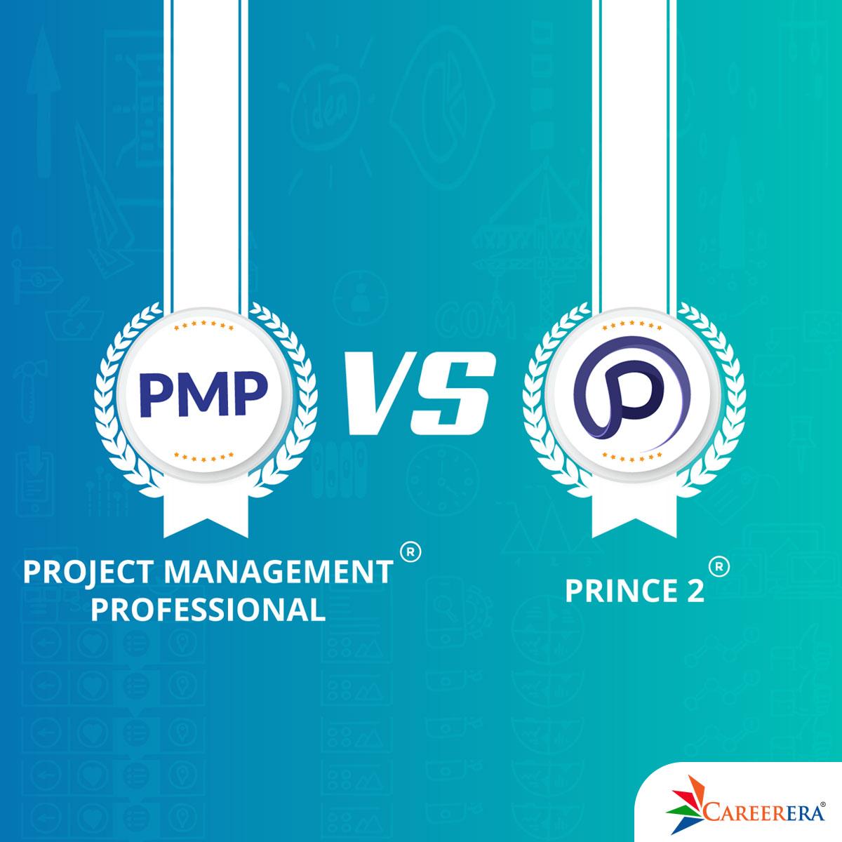 PMP vs PRINCE2
