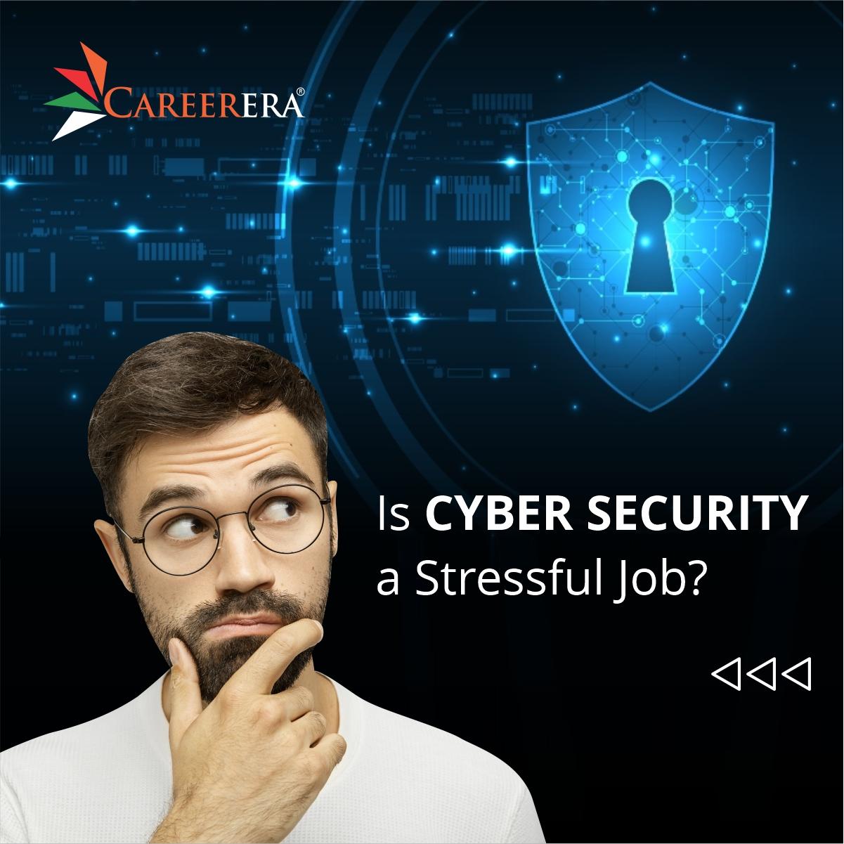 Is Cyber Security a Stressful Job?