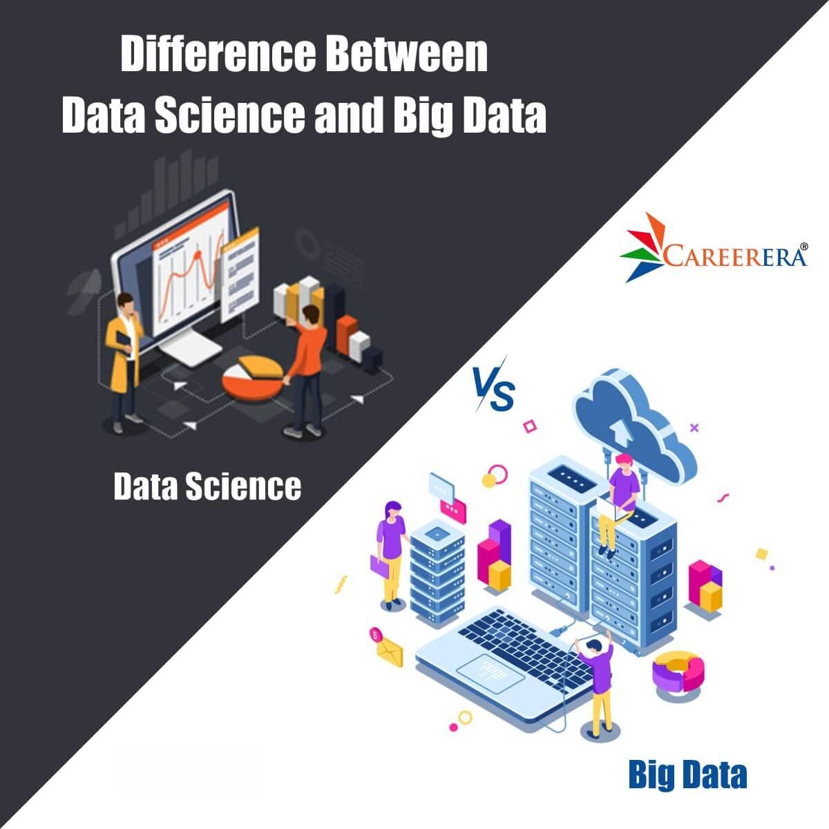 Difference Between Data Science and Big Data