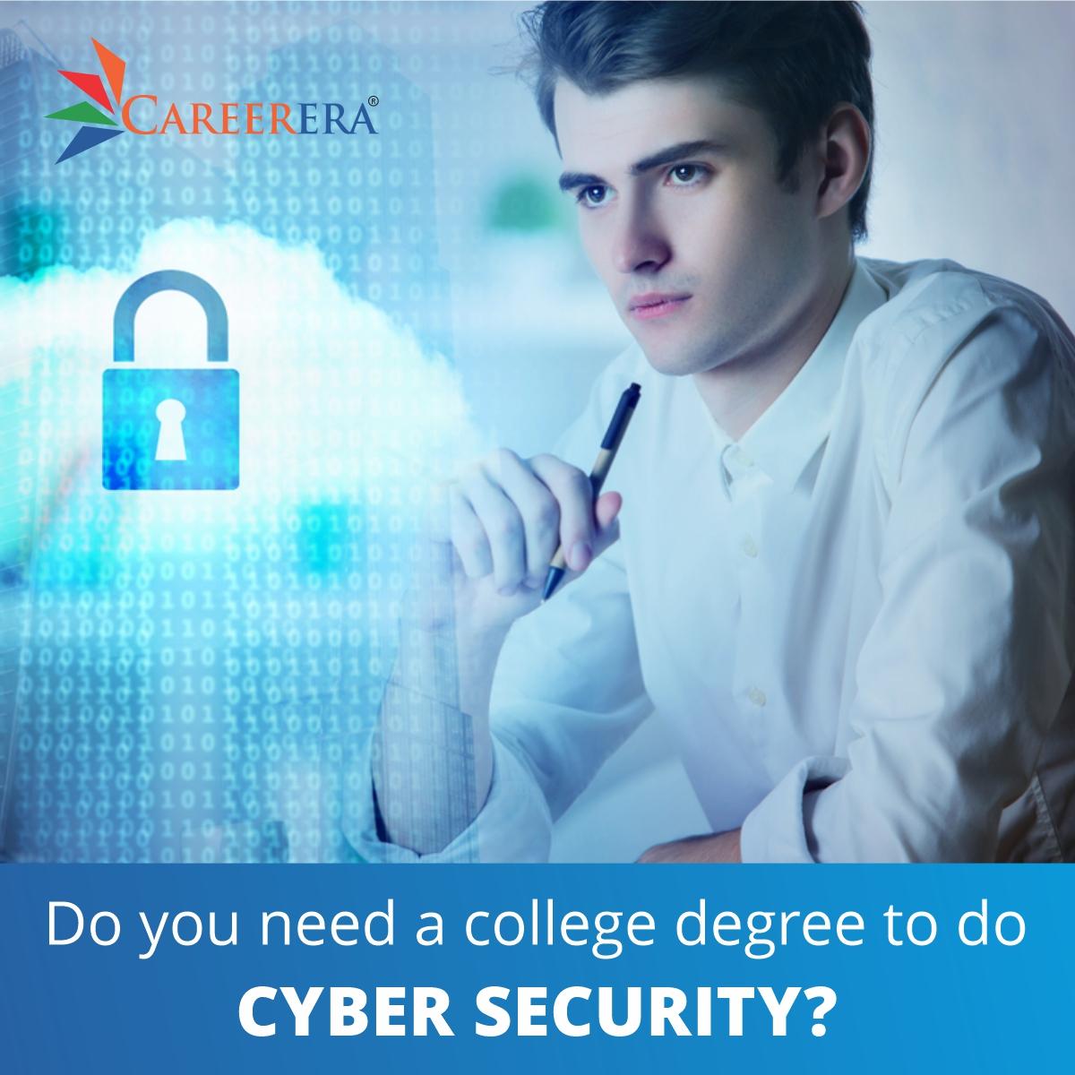 Do You Need A College Degree to Do Cyber Security?