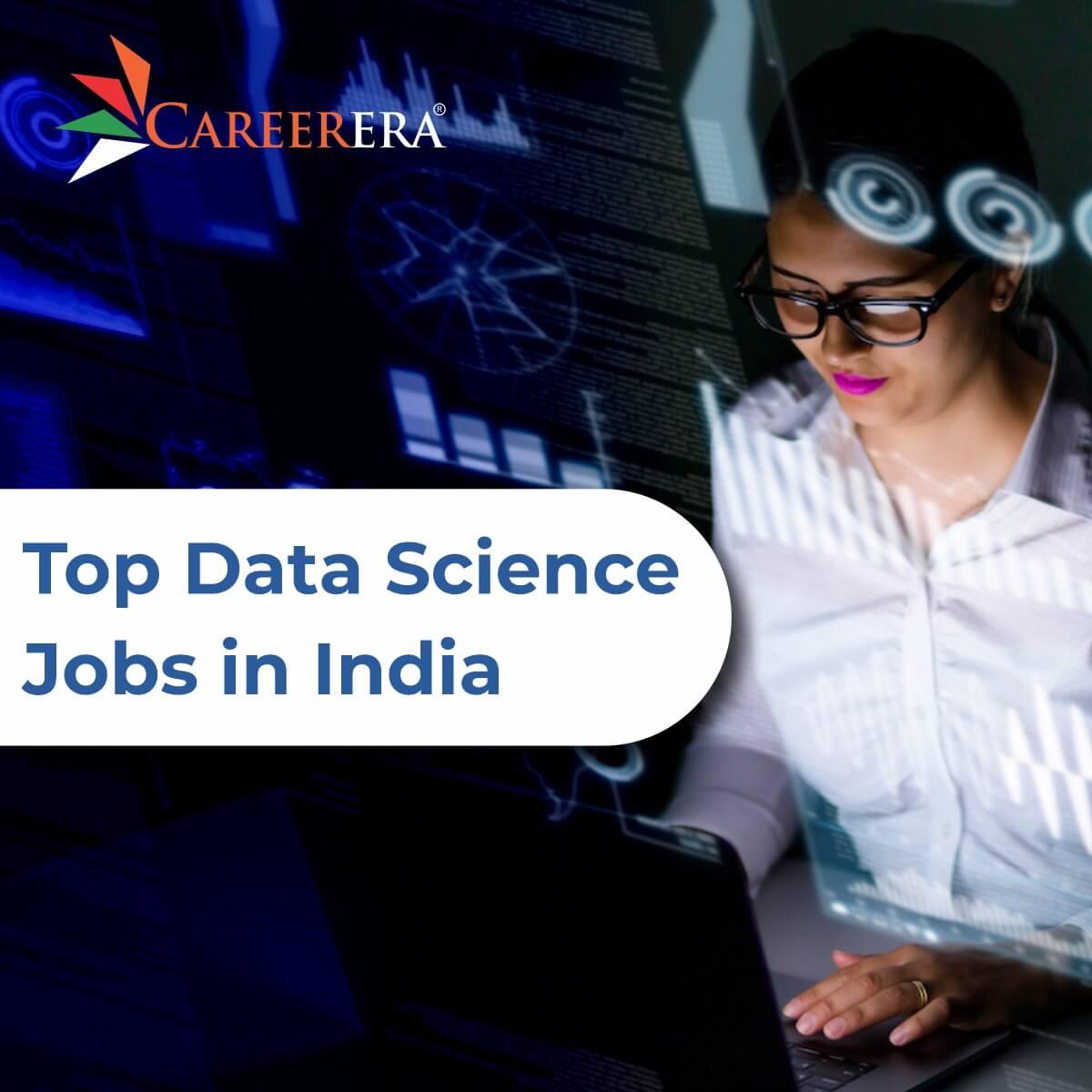 Top Data Science Jobs in India