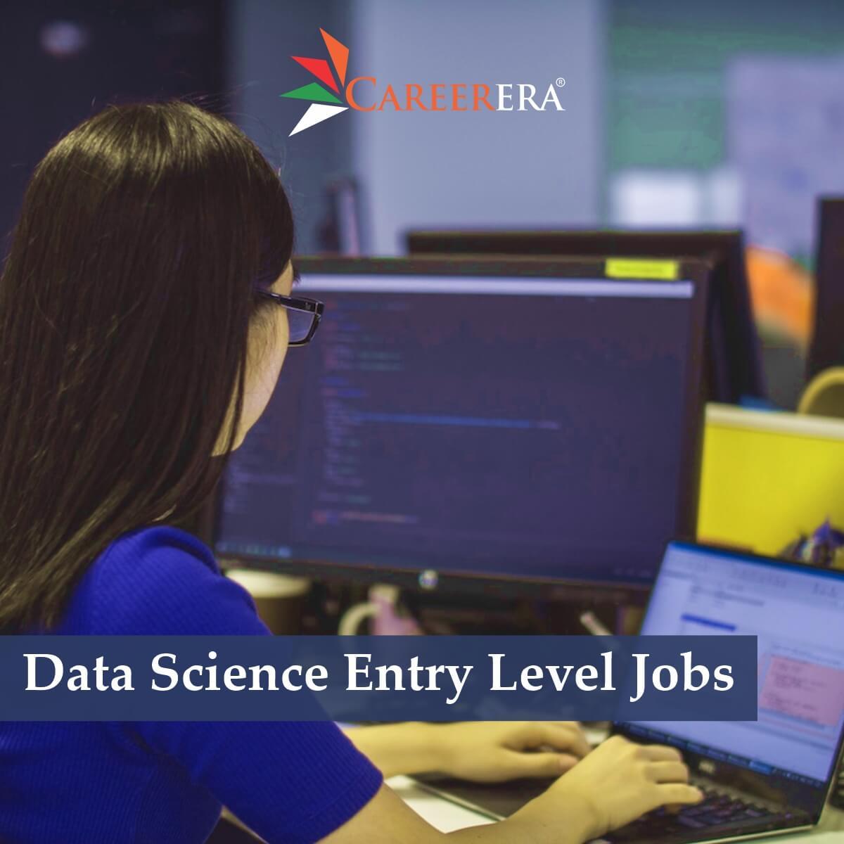 Data Science Entry Level Jobs