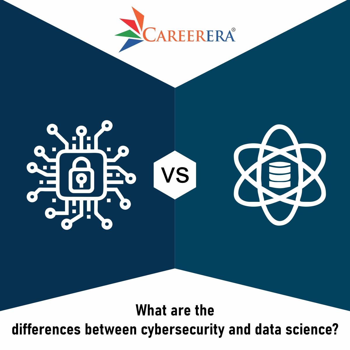 What are the Differences Between Cybersecurity and Data Science?