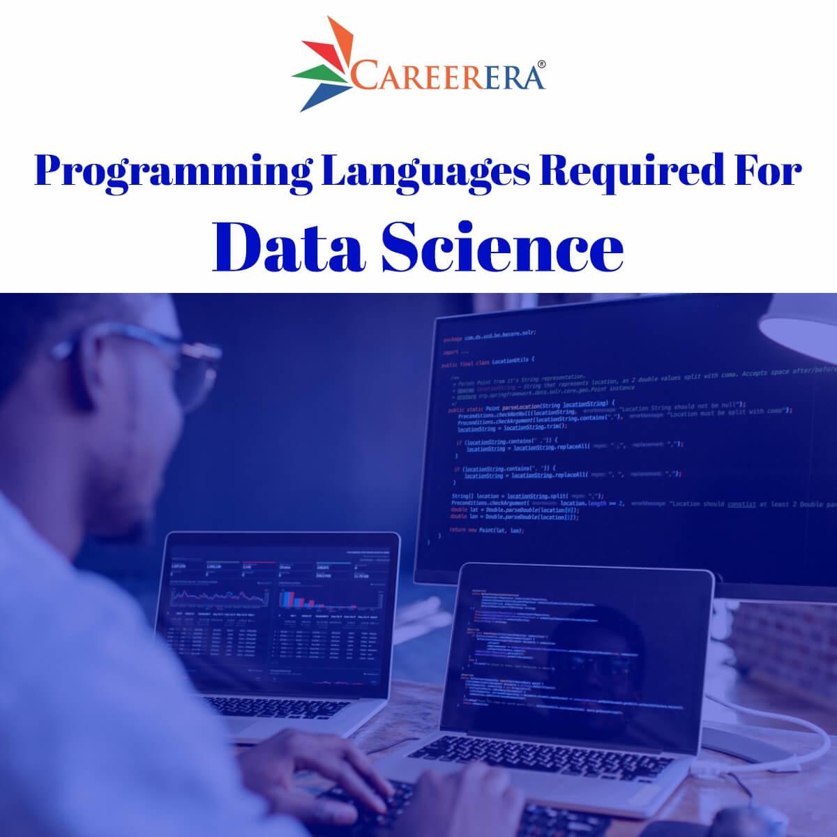 Programming Languages Required for Data Science