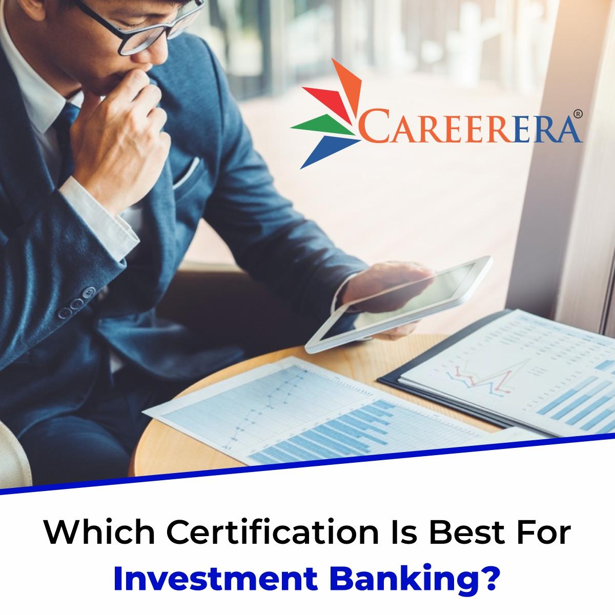 Which Certification is Best for Investment Banking?