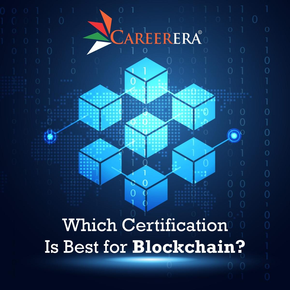 Which Certification is Best for Blockchain?