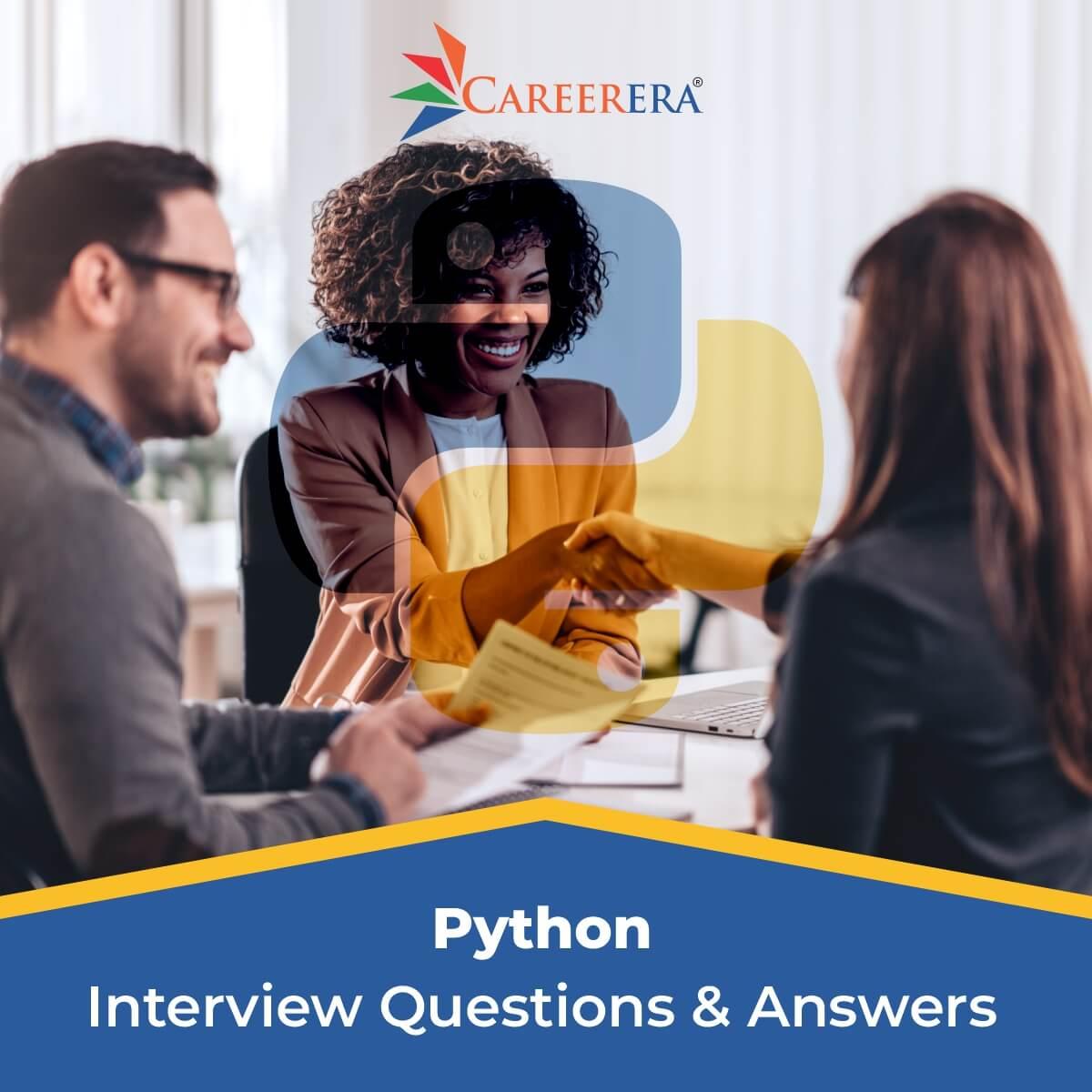 Top 80 Python Interview Questions & Answers