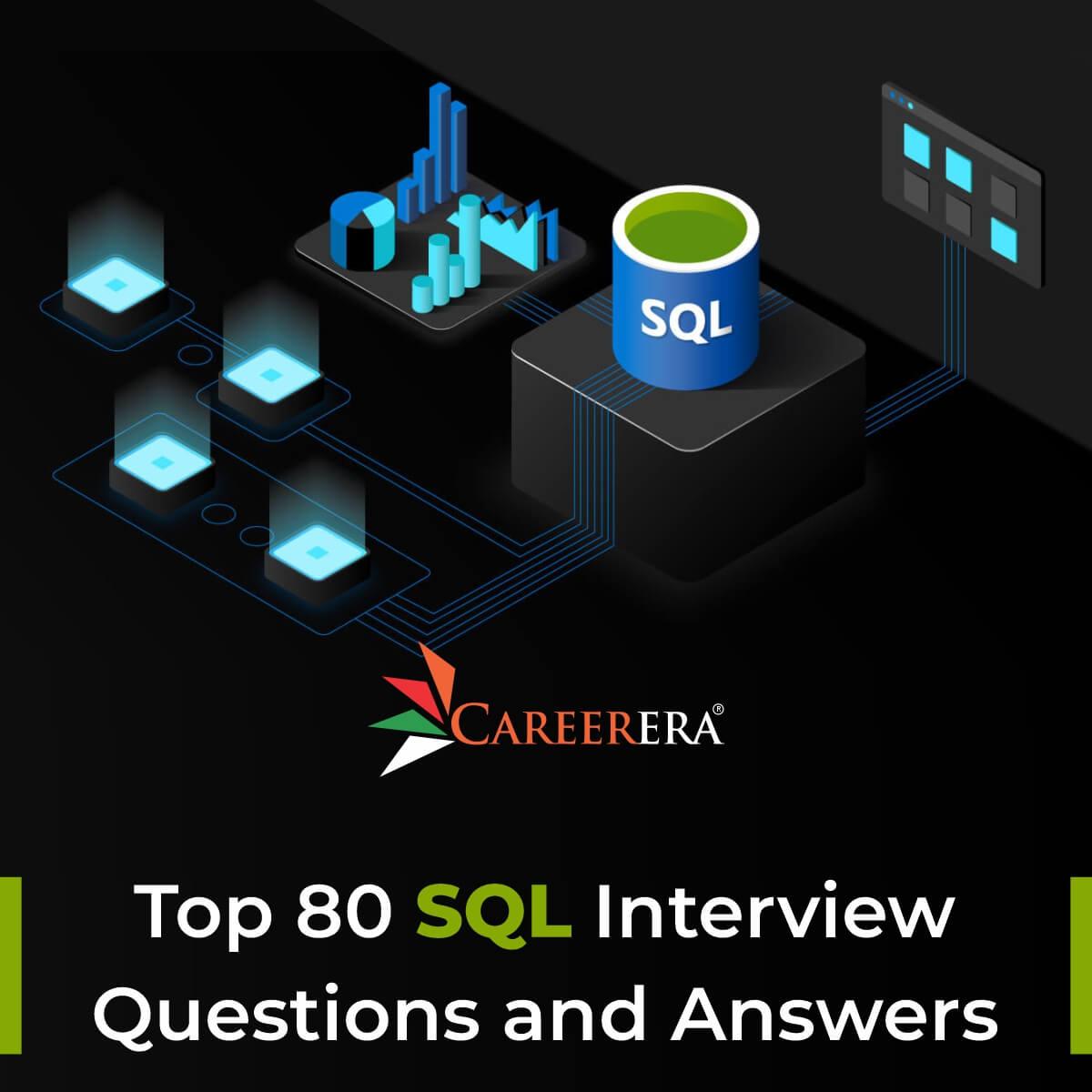 Top 80 SQL Interview Questions & Answers