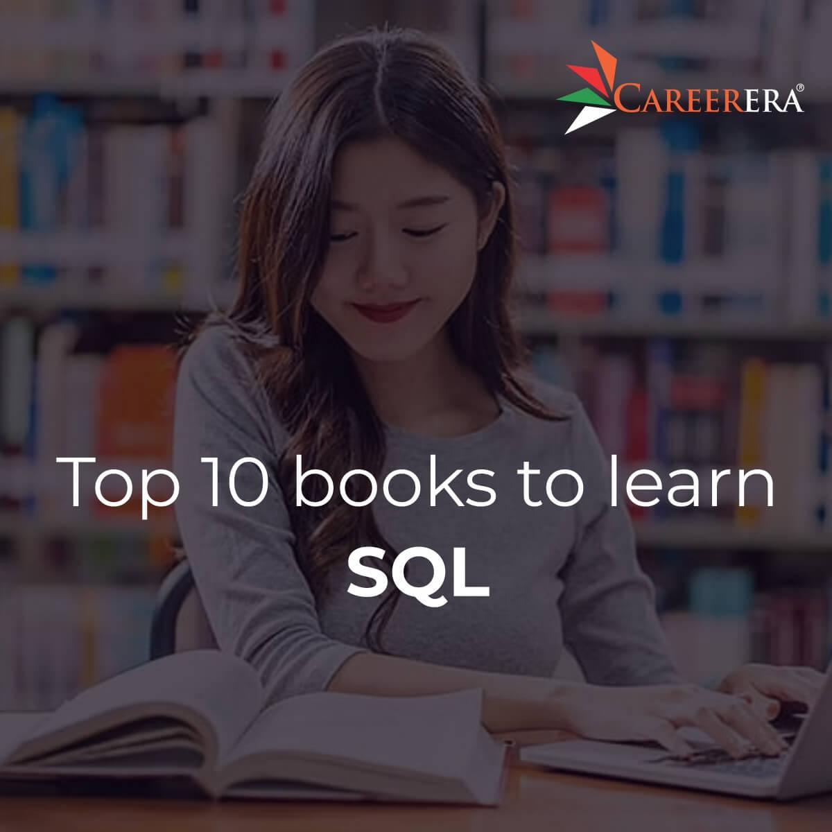 Top 10 Books to Learn SQL