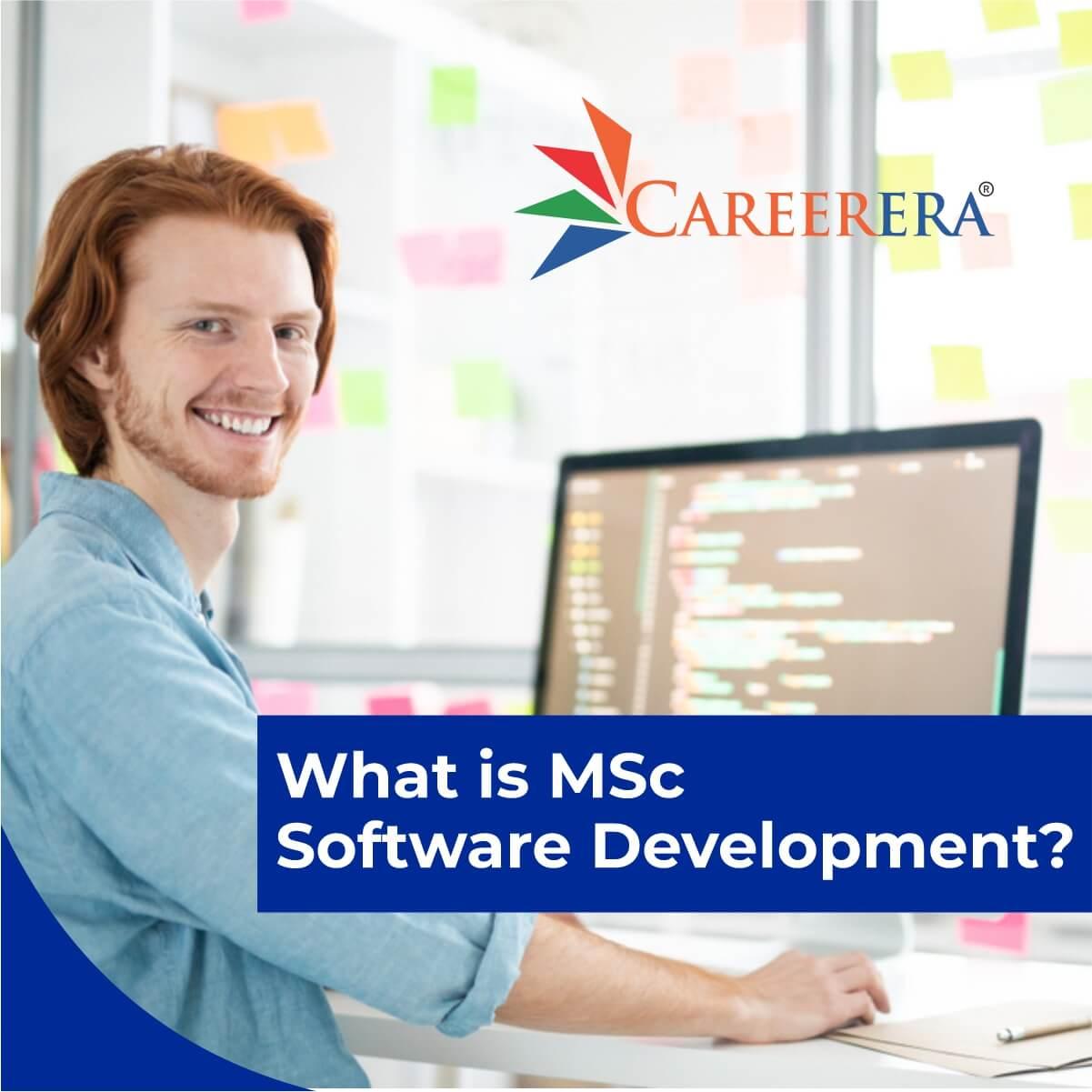 What is MSc Software Development?