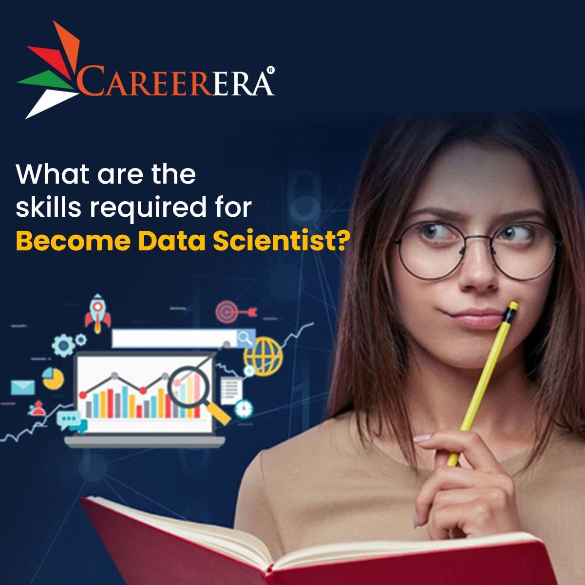 What are the skills required to become a data scientist in 2024?