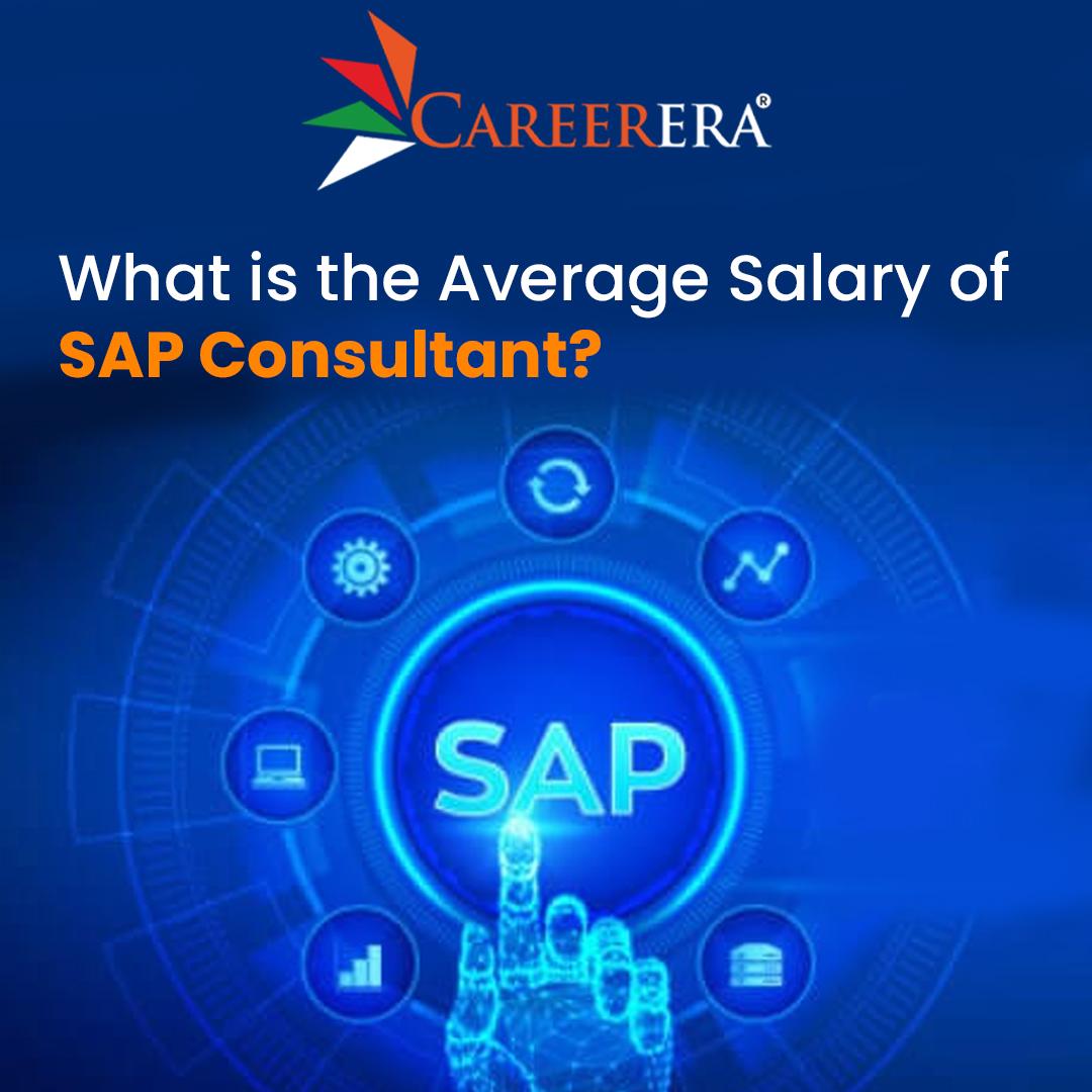 What is Average Salary of SAP Consultant?