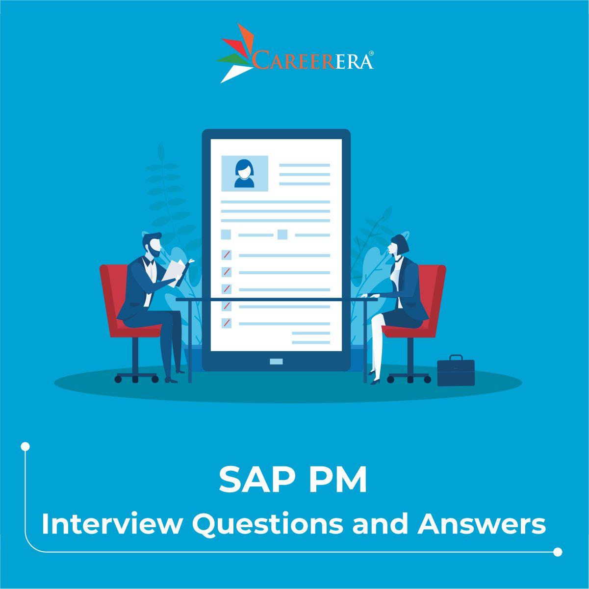 SAP PM Interview Questions and Answers
