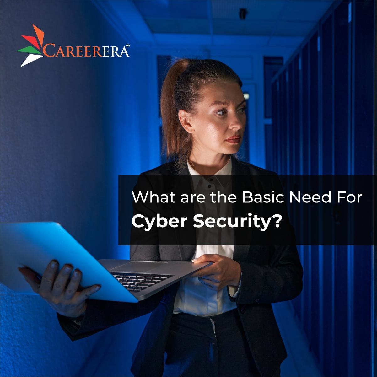 What is the Basic Need For Cyber Security?
