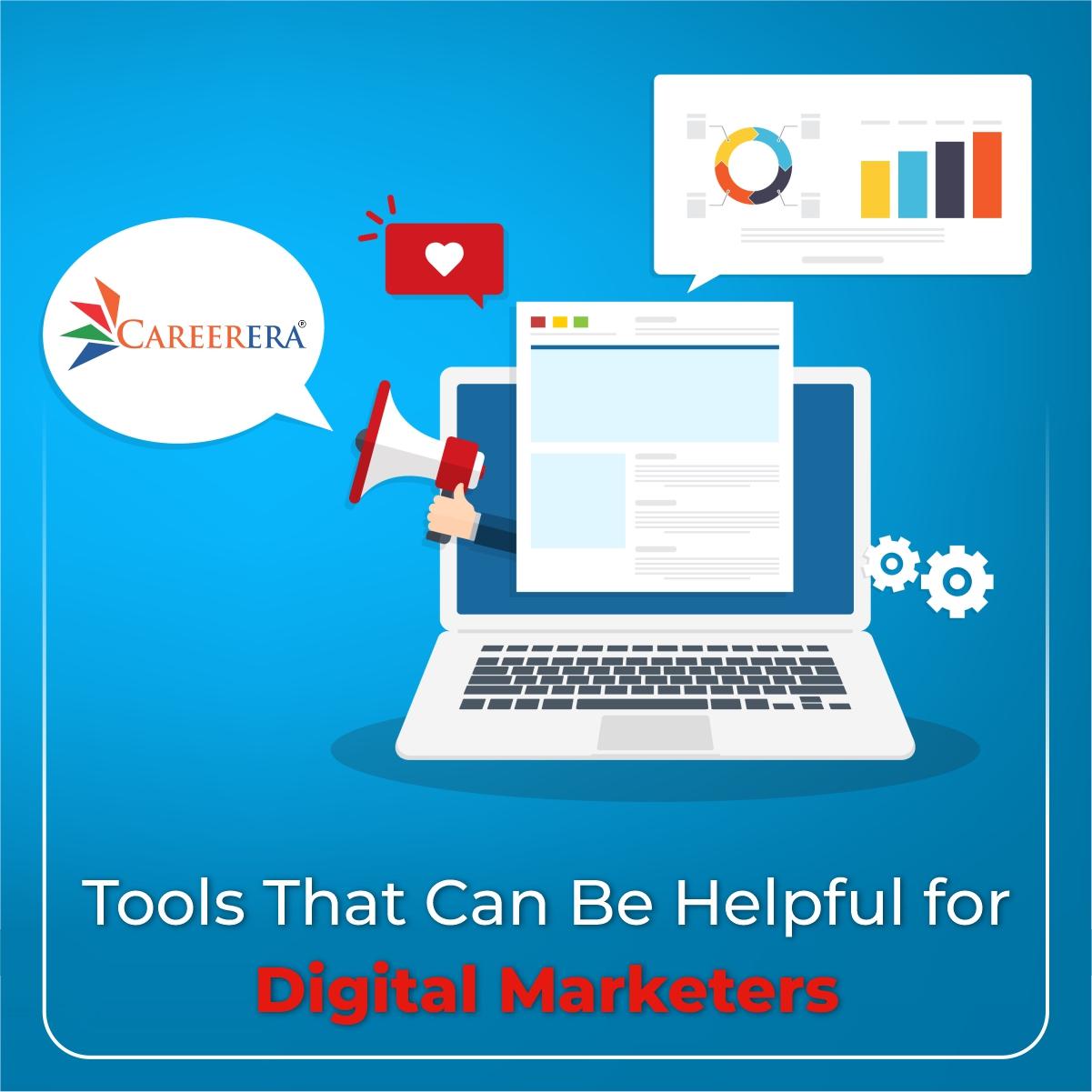 Tools That Can Be Helpful for Digital Marketers