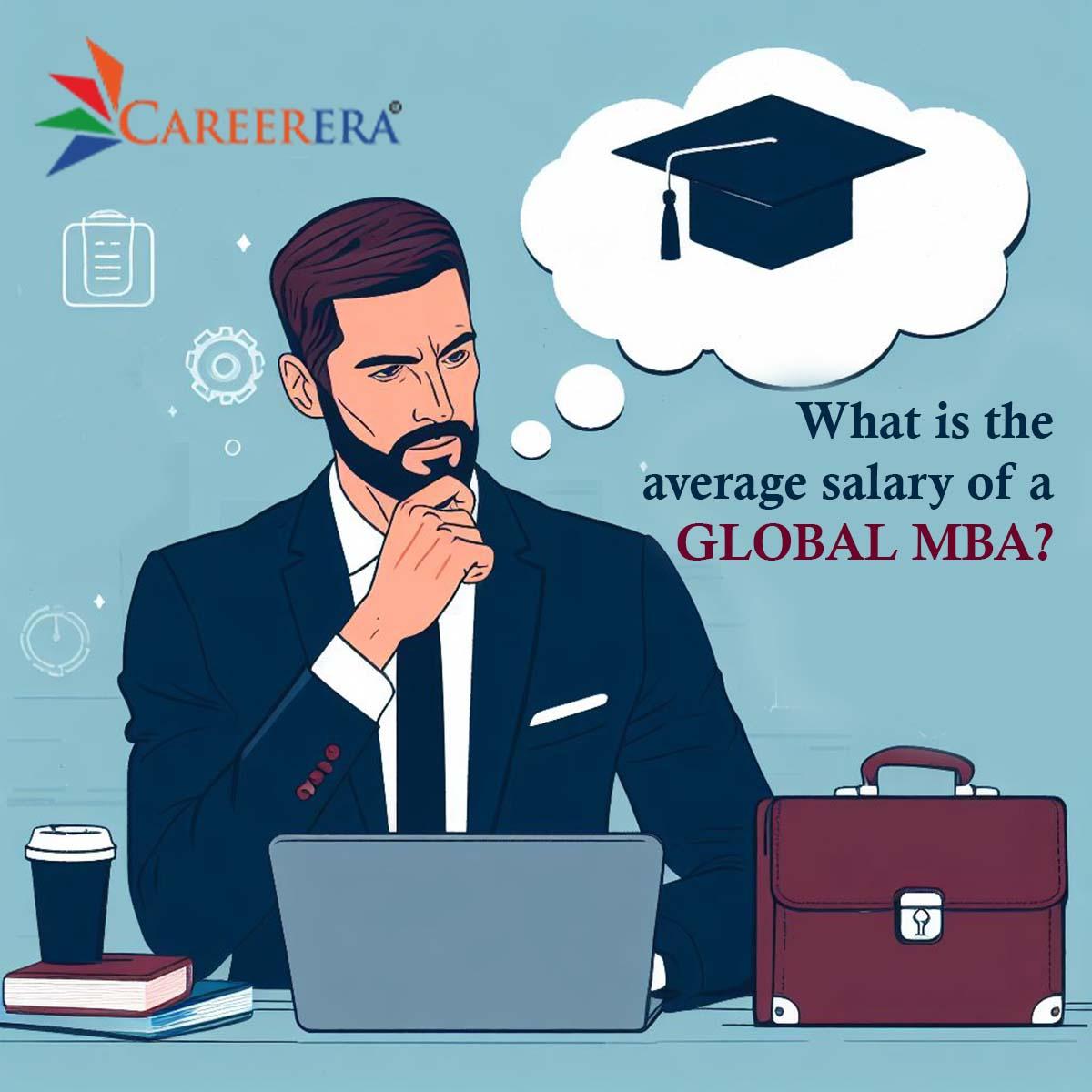 What is the Average Salary of a Global MBA?