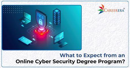 What to Expect from an Online Cyber Security Degree Program