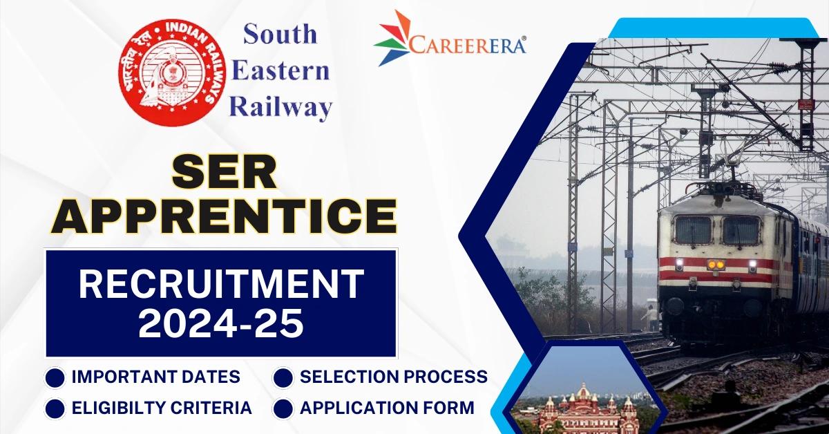 South Eastern Railway Apprentice Recruitment 2025-26: 1785 Apprentice Vacancies