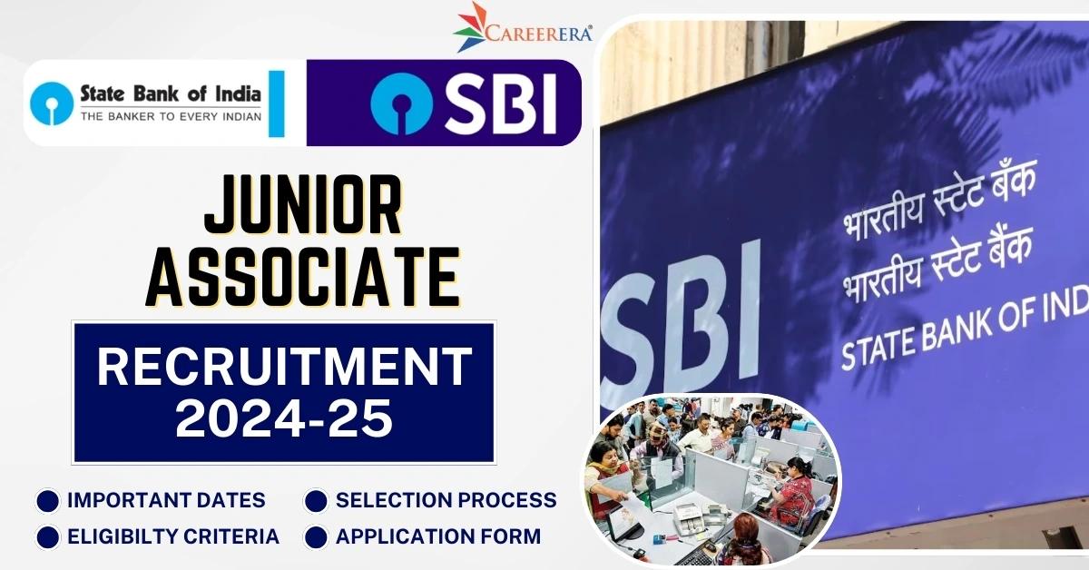 SBI Recruitment 2025-26: 6589 Junior Associate Vacancies