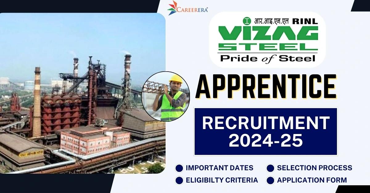 RINL Vizag Apprentice Recruitment 2024-25: 250 Positions